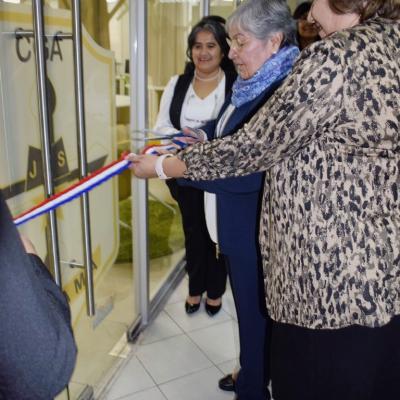 Inauguración Biblioteca y Laboratorios de Ciencia