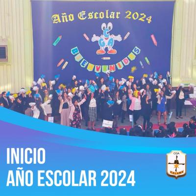 Inicio de Clases 2024