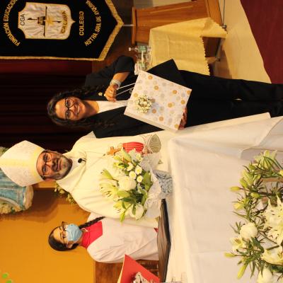 Eucaristía Aniversario 70 - Día 2